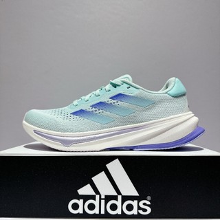 ADIDAS SUPERNOVA RISE W 女鞋 運動鞋 舒適 訓練 藍 紫 ID3595