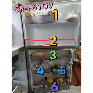 冰箱門欄 啤酒欄 檔欄 適用SAMPO聲寶SR-F61DV