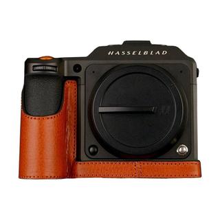 📸適用Hasselblad X2D II／X1D II真皮保護套✨哈蘇相機皮套半包底座🖤X2D攝影保護殼復古高級感相機包