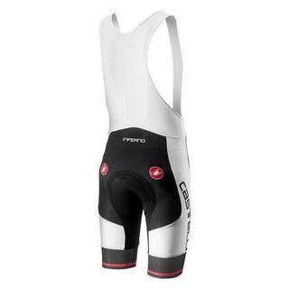 🚲騎行褲 車褲 自行車短褲 自帶舒適軟墊 腳踏車褲 CASTELLI 蠍子騎行拼色短褲徠卡海綿坐墊男女揹帶騎行褲