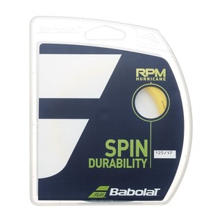 Babolat RPM Hurricane (黃八角) 1.25 黃 [網球線]【偉勁國際體育】