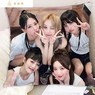 gldle抱枕明星ins風宋雨琦葉舒華可愛宿舍枕頭雙面抱枕送閨蜜禮物明星應援明星周邊宿捨靠枕生
