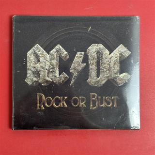 重金屬 AC/DC Rock or Bust 美版拆封