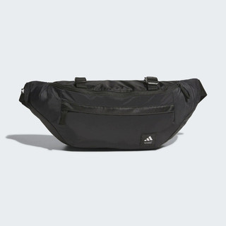 Adidas 愛迪達 Mh Q1 Waist Bag JN3782 腰包 收納 輕便 可斜背 黑