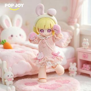 【曬月亮】盲盒手辦 可動人偶 BJD娃娃 收藏擺件POP JOY 噓!睡覺時間到可愛手辦盲盒BJD人偶娃娃桌面擺件禮物交