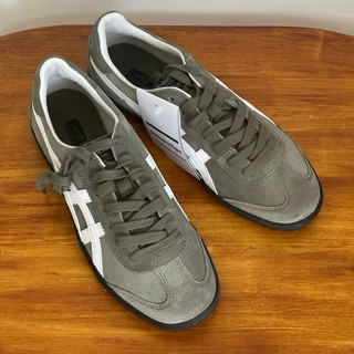 ASICS Onitsuka Tiger 鬼塚虎 TOKUTEN復古墨綠1183A907-300 samba 德訓鞋