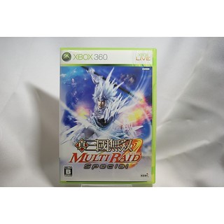 [耀西]純日版 XBOX 360 真‧三國無雙 連袂出擊 Special 含稅附發票