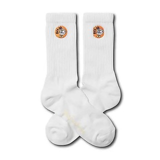BFF Mug Monster Sock White 杯子怪 白色 中筒襪 襪子 BFF-20 [台灣現貨]