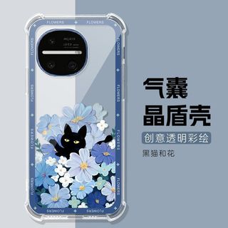 花海黑貓 夏普 R11 R10 R9 Pro Wish5 Wish4 sense 10 9 8 手機殼 防摔 保護套