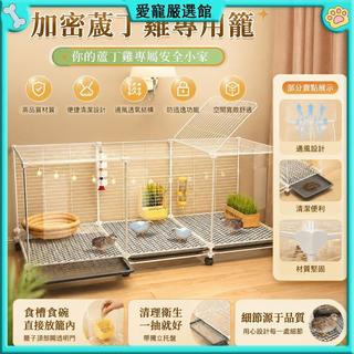 🔥愛寵嚴選🔥加密蘆丁雞專用籠觀賞籠育雛家用養殖小雞籠鵪鶉籠小黃鴨籠飼養箱🌈臺灣出貨🌟