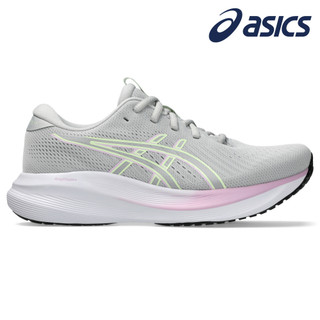 ASICS亞瑟士 女 GEL-EXCITE 11 跑鞋【超寬楦】1012B860-024 雲霧灰-明亮黃｜入門跑鞋推薦