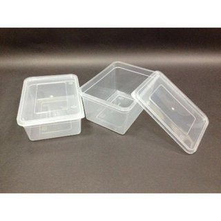 【250組】700ml PP蓋 PP盒 700cc 塑膠盒 餅乾盒 蛋糕盒 保鮮盒 ，PP盒