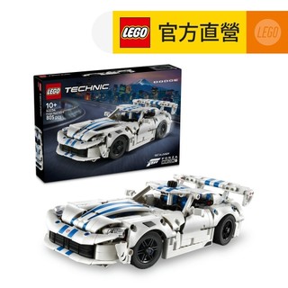 【LEGO樂高】科技系列 42234 Dodge Viper GTS-R 跑車(道奇汽車 賽車模型)