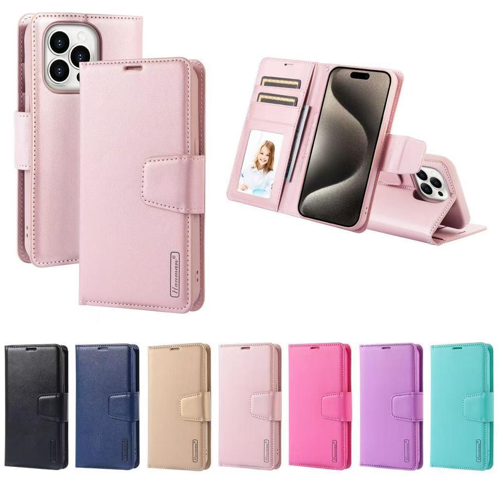 台現💕HANMAN米爾適用SONY XPERIA 10VII/1VII插卡翻蓋可支架新款保護套