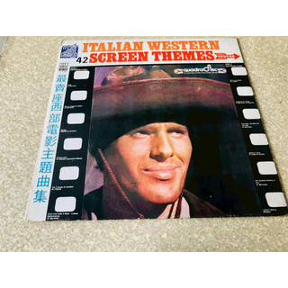 ITALIAN WESTERN '42 SCREEN THEMES 黑膠K 二手黑膠唱片