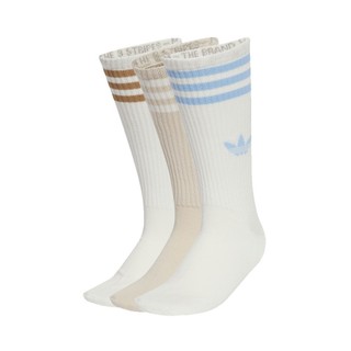 ADIDAS 3S HIGH CR S 3P 運動長襪-(3入)-JV7420
