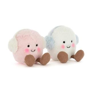 🌐國際代購🌐英國Jellycat Amuseables 吐司粉紅色和白色棉花糖(13cm)🌐
