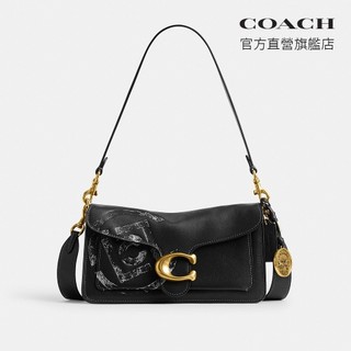 【COACH】 CLOT TABBY 26號單肩手袋-B4/混合黑色(CDW26)｜官方直營