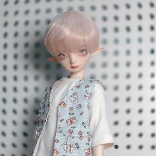 統編發票 bjd娃娃bjd6分男小雨 人偶娃娃六分bjd正版娃娃bjd素體sd娃娃... 交換禮 小奶娃 可愛娃娃 可愛