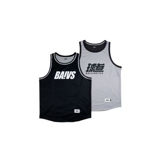 Baivs Hybrid Reversible Jersey BSHRJ713 男 球參 球衣 雙面 黑 灰
