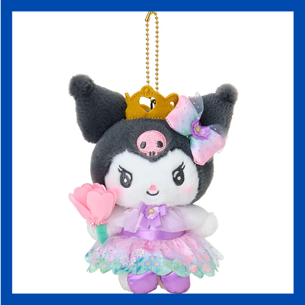 【日本直送】三麗鷗（SANRIO）吉祥物座位架（大家是主角！心跳設計）克洛梅 聚酯纖維