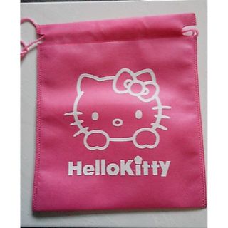 kitty不織布束口袋