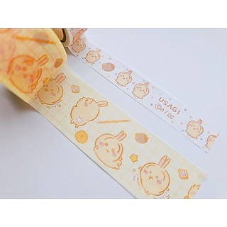 【分裝紙膠帶】吉伊卡哇 ちいかわ Chiikawa 烏薩奇 うさぎ Usagi 100cm 分裝 紙膠帶