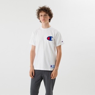 圓圓代購2016 日版 CHAMPION 大C LOGO 短TEE C3-F362 白色 灰色 經典C牌