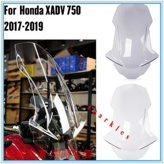 全場免運 適用於本田 X ADV 750 X-ADV750 機車前擋風鏡 機車車罩 遮風板 機車擋風板 機車風鏡