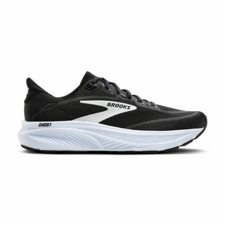 【新客優惠50-200】 BROOKS Ghost 18 (D) 寬楦 慢跑鞋 男 黑色 戶外跑鞋 越野鞋 舒適透氣