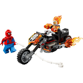 🟦淡北🟩電積系 LEGO 76335 蜘蛛人大戰惡靈戰警摩托車🟨Super Heroes