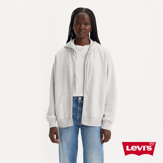 Levi's女款長袖LOGO連帽外套 A5945-0004 熱賣單品