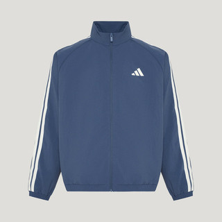 Adidas 愛迪達 St 3st Lw Jkt KX0493 男女 風衣 運動外套 輕量 防潑水 藍