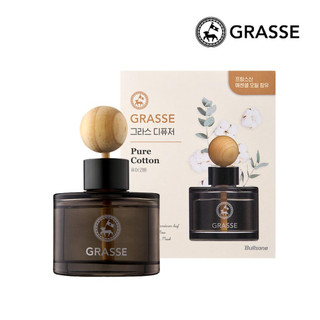 Bullsone GRASSE 格拉斯松木紓壓香水-淳棉花