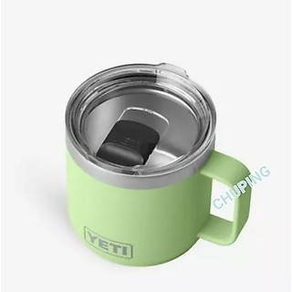 《歐美代購》現貨 YETI Rambler 14盎司不銹鋼戶外水杯414毫升