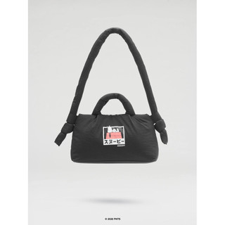 西班牙ÖLEND空氣斜背包/ Mini Ona Soft Bag/ 迷你/ 史努比聯名/ 黑 eslite誠品