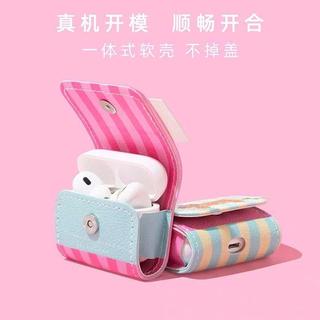 耳機殼✨適用OPPOencoair4i保護殼Free4殼air2pro耳機套R3/Air4 Pro 撞色