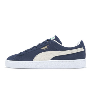 Puma 休閒鞋 Suede Classic XXI 男鞋 女鞋 藍 白 麂皮 運動鞋 [ACS] 37491504