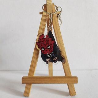 💥異獸魔都周邊💥開曼 二階堂 煙 心 能井 藤田 塔基 異獸魔都鑰匙扣開曼二階堂心能井藤田惠比壽木耳亞克力掛件