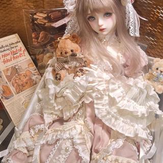 bjd羅馬精緻娃娃6分高顏值關節可動帶妝娃娃盲盒女生節日禮品6NSI