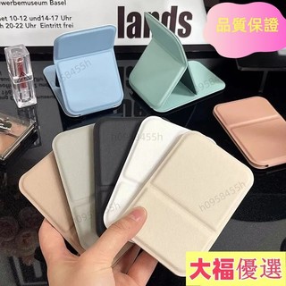 🍁 推薦👏小鏡子便攜化妝鏡旅遊可折疊手持化妝鏡學生宿捨折疊鏡迷你隨身鏡
