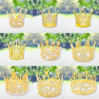 Bouquet Crown Accessories, Birthday Cake Crown Baking Decora