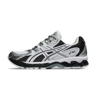 ASICS GEL-NIMBUS 10.1 亞瑟士 男女 中性款 銀白黑 運動休閒鞋 1203A543-113