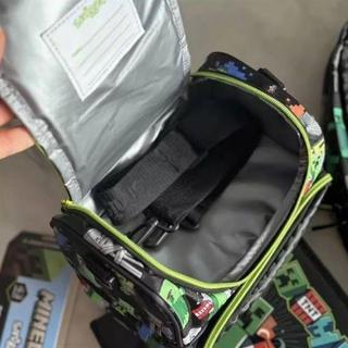 🌹新店優惠丨臺灣出貨🌹smiggle我的世界餐包飯盒包卡通單肩包男女孩雙層午餐飯盒包