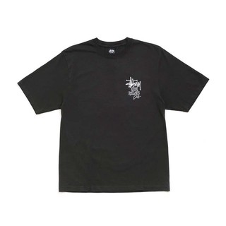 Stussy High Rollers Tee Faded Black 短袖 上衣 黑色 1905200-FK