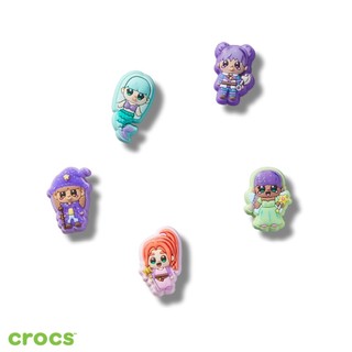 【Crocs鞋釦】Magic Girlies 5 件組-10015569