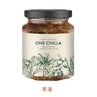 賣來賣趣 ONE CHILLA 灣沏辣｜香茄芝芝脆貢菜 260g 芝芝 香茄脆貢菜 貢菜 不辣