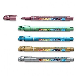 【文具本願】SIMBALION 雄獅 金屬奇異筆 金屬筆 METALLIC MARKER MM-610