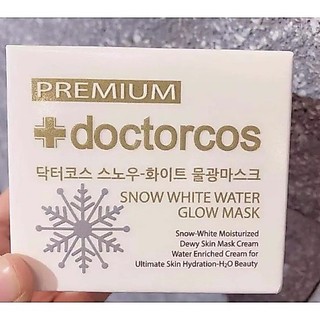 🇰🇷韓國站🇰🇷+Doctorcos 黑金爆水 白雪公主水光面霜110ml