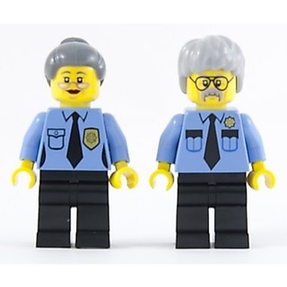 LEGO 樂高人偶 Lego Movie 樂高玩電影 警官奶奶 爺爺 70809